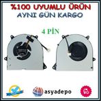 Lenovo İdeapad 110-14AST Uyumlu Notebook Fan