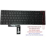 Lenovo IdeaPad 110-80UD00T2TX Siyah Klavye