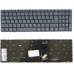 Lenovo ideaPad 320-15IKB Touch Klavye Tuş Takımı Füme TR
