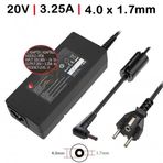 Lenovo Ideapad 520 520-15IKB 20V 3.25A 65W Uyumlu Notebook Adaptör