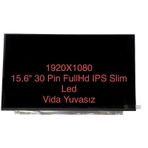 Lenovo İdeapad 81f5003ptx 15.6 '' 30 Pin 1080p Fullhd İps Slim Led Ekran A+ Kalite