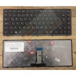 Lenovo Ideapad Flex 14 20308 Notebook TR Siyah Uyumlu Klavye