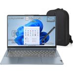 Lenovo Ideapad Flex 5 14ABR8 Amd Ryzen 7 5825U 16GB 512GB SSD 14" Wuxga IPS Panel W11H Taşınabilir Bilgisayar 82XX00FKTX + Lenovo Digital Kalem + Snertech Çanta - 512 GB - 16 GB