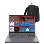 Lenovo Ideapad Slim 3 14Arp10 Amd Ryzen 7 170 32Gb Ddr5 256Gb Ssd Radeon™ 680M Graphics 14" Wuxga (1920X1200) Ips 300Nıts Wın11home Taşınabilir Bilgisayar 83K6006jtrh11+Zettaçanta