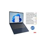 LENOVO IdeaPad Slim 3 14IRH10 Intel i5 13420H DDR5 16GB 1 TB Freedos 14 Inç Aydınlatmalı Klavye 83K00027TR1