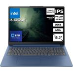 Lenovo Ideapad Slim 3 15IRH10 I5-13420H 8-Gbddr5 256 GB SSD UHD Graphics 15.3" Wuxga Freedos Notebook 83K10062TRAT1 - 8 GB