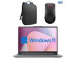 LENOVO IdeaPad Slim 3 AMD Ryzen 5 7520U 16GB 512GB SSD 15.6 " WİNDOWS 11 ÇANTA+MOUSE