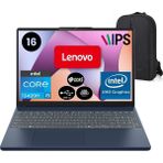 Lenovo Ideapad Slim 3 I5-13420H 8g 512G SSD 16' Fhd+ 1920X1200 W11P Cosmic Blue 83K2001RTR +Istanbul Arena Çanta - 512 GB - 8 GB