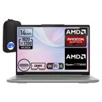 Lenovo Ideapad Slim 5 14Arp10 Ryzen 7 7735Hs 32Gb 1Tb Ssd Radeon 680M 14" Wuxga Wın11 Pro 83Ht000qtrep5 + Elektropasaj Çanta
