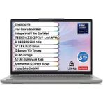 Lenovo IdeaPad Slim 5 14IMH10 83V6004DTR Ultra 9 185H 32GB RAM 1TB SSD FreeDOS 14 inç OLED Laptop