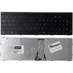 Lenovo İle Uyumlu Flex 2-15D Type 20377, Flex 2-15D Type 80Ef Notebook Klavye Siyah Tr