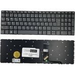 Lenovo İle Uyumlu Ideapad 330S-15Ast Amd A9-9425 Klavye Füme Tr Power Tuşlu Versiyon