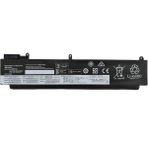 Lenovo ile Uyumlu Thinkpad T460S, T470S 00HW022 00HW023 Batarya, Pil Versiyon-2 Alt - 0 - Siyah