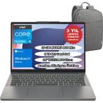 Lenovo Ip Slim 3 14IRH10 I5-13420H 16GB 1tb SSD 14" Wuxga Windows 11 Home 83K00028TR Taşınabilir Bilgisayar - Lenovo Çanta Wz3 - Gri