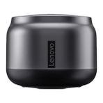 Lenovo K3 Kablosuz Bluetooth Hoparlör Taşınabilir Kordon Uygulanabilir Ev Masaüstü Bluetooth Hoparlör - Siyah