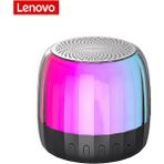Lenovo K3 Plus RGB Renkli Işıklı Taşınabilir Kablosuz BT 5.2 Bluetooth Hoparlör