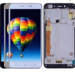 Lenovo K5 Lcd Ekran Dokunmatikll Çıtalı Tamir Set Kırılmaz Cam