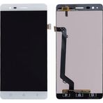 Lenovo K5 Note A7020 + Beyaz Dokunmatik Çıtasız Ekran Cep Telefonu Ekranı