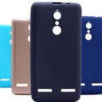 Lenovo K6 Kılıf Premier Mat Silikon Kılıf Kırılmaz Cam