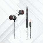 Lenovo Kablolu Kulaklık | Yüksek Kalite Ses Deneyimi - Siyah