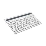 Lenovo Lecoo Bk100 Bluetooth V3.0 Çoklu Cihaz Uyumlu Şarj Edilebilir Kablosuz Beyaz Türkçe Q Klavye