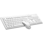 Lenovo Lecoo CM101 USB Kablolu Türkçe Q Klavye - Mouse Set Beyaz - Siyah