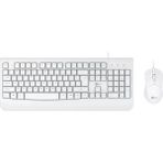 LENOVO LECOO CM105 Q Türkçe USB Beyaz Klavye + Mouse Seti