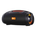 Lenovo Lecoo DS151 Siyah Boombox RGB Taşınabilir Bluetooth Hoparlör