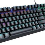 Lenovo Lecoo GK-301 Usb Kablolu RGB Led Aydınlatmalı Gaming Mekanik Oyuncu Klavyesi
