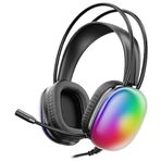 Lenovo Lecoo HT409 RGB Siyah Beyaz Kablolu Mikrofonlu Kulak Üstü Oyuncu Kulaklığı