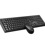 Lenovo Lecoo Kablosuz Türkçe Q Klavye Mouse Set Kw200-B Siyah
