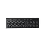 Lenovo Lecoo KB101 USB Kablolu Siyah Türkçe F Klavye (Numpadli) - Çok Renkli