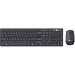 Lenovo Lecoo KM2001 Kablosuz Q Klavye - Mouse Set - Çok Renkli
