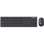 Lenovo Lecoo KM2001 Kablosuz Q Klavye - Mouse Set - Çok Renkli