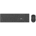 Lenovo Lecoo KW201 Kablosuz Q Klavye - Mouse Set Siyah - Çok Renkli