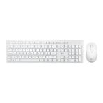 Lenovo Lecoo KW201 Kablosuz Türkçe Q Klavye & Mouse Set Beyaz