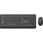 Lenovo Lecoo KW202 Kablosuz Q Klavye - Mouse Set Siyah - Çok Renkli