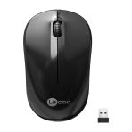 Lenovo Lecoo Ws206 Kablosuz 1200Dpı 3 Tuslu Optik Mouse Siyah