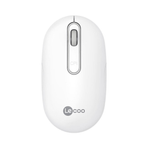 Lenovo Lecoo WS207 Beyaz Şarj Edilebilir Kablosuz Mouse
