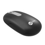 Lenovo Lecoo Ws207 Siyah Şarjlı Ergonomik Optik Kablosuz Mouse