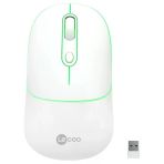 Lenovo Lecoo Ws210 Kablosuz/Bluetooth 1600Dpı (Şarj Edilebilir) Beyaz Mouse
