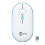 Lenovo Lecoo WS212 Kablosuz Mouse Beyaz & Mavi