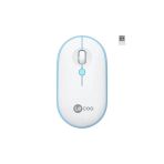 Lenovo Lecoo Ws212-Webe Beyaz-Mavi Optik Kablosuz Mouse