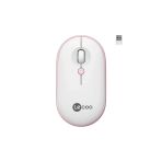 Lenovo Lecoo Ws212-Wepk Beyaz-Pembe Optik Kablosuz Mouse
