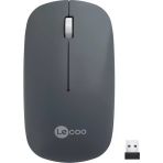 Lenovo Lecoo Ws214 1200 Dpı 4 Tuşlu Kablosuz Sessiz Mouse - Gri