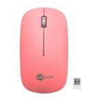 Lenovo Lecoo Ws214 1200 Dpı 4 Tuşlu Kablosuz Sessiz Mouse - Pembe