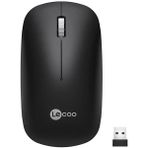 Lenovo Lecoo WS214 2.4ghz Kablosuz 1200DPI Siyah Optik Mouse - Çok Renkli