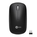 Lenovo Lecoo Ws214 Kablosuz Mouse Siyah