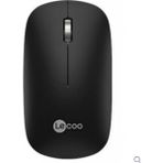 Lenovo Lecoo WS214 Siyah Sessiz Kablosuz Mouse - Siyah - Siyah