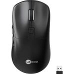 Lenovo Lecoo WS216 Siyah Ergonomik Optik Kablosuz Mouse
